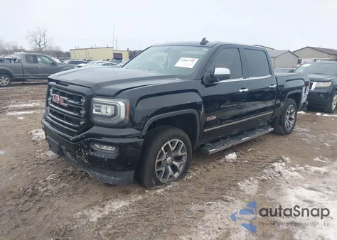 2016 GMC Sierra 1500 Slt from USA, damaged, VIN 3GTU2NEC8GG131114